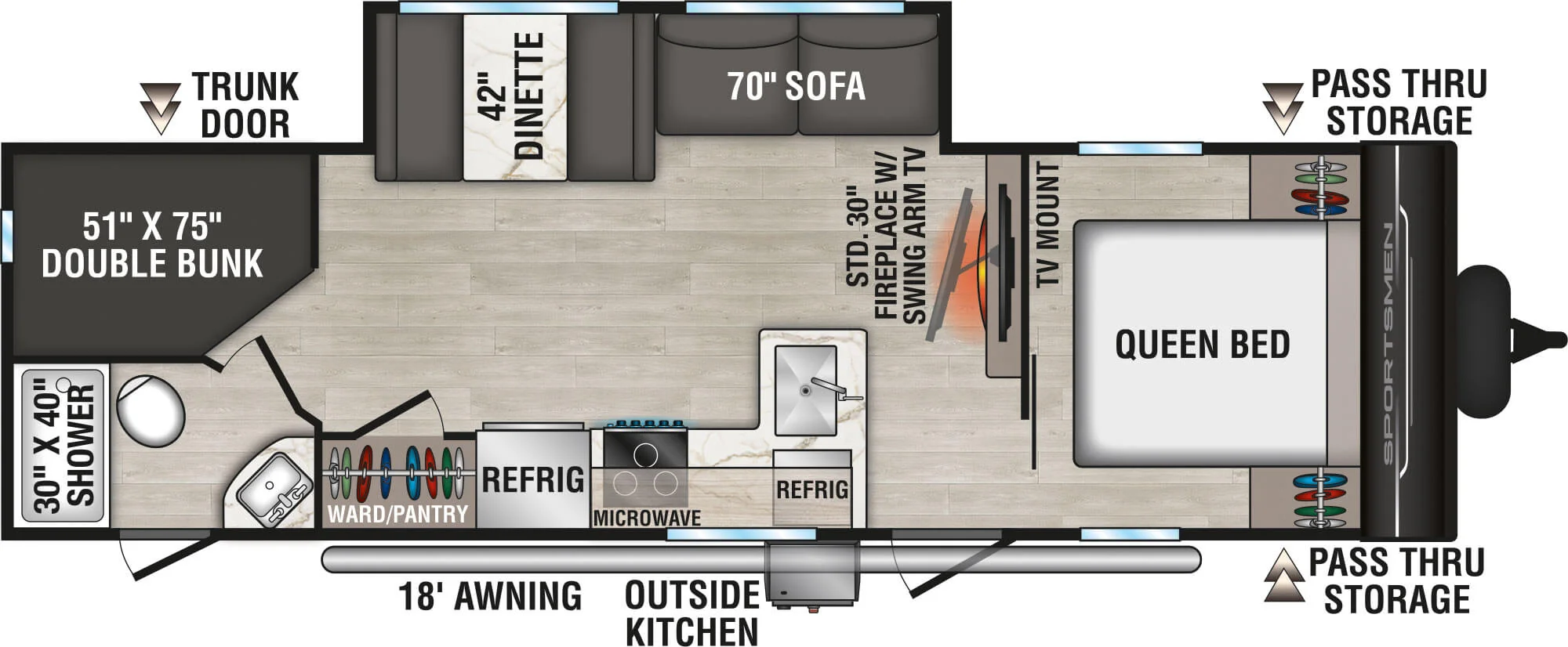 KZ Sportsmen 261BHK
