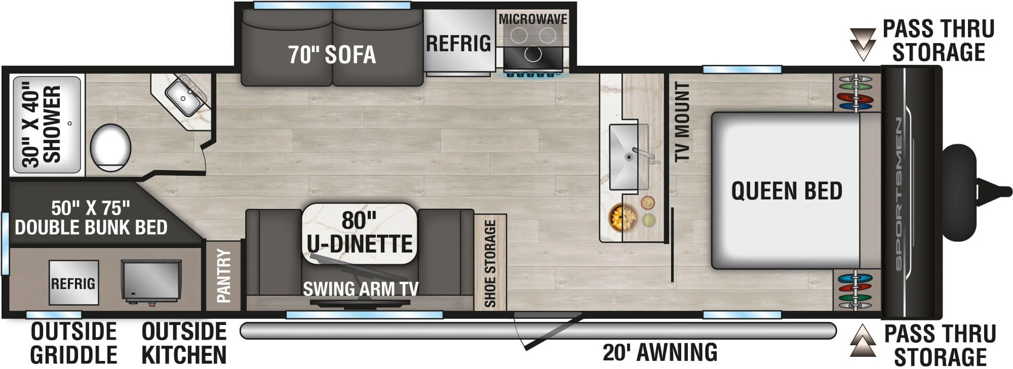 KZ Sportsmen 291BHK