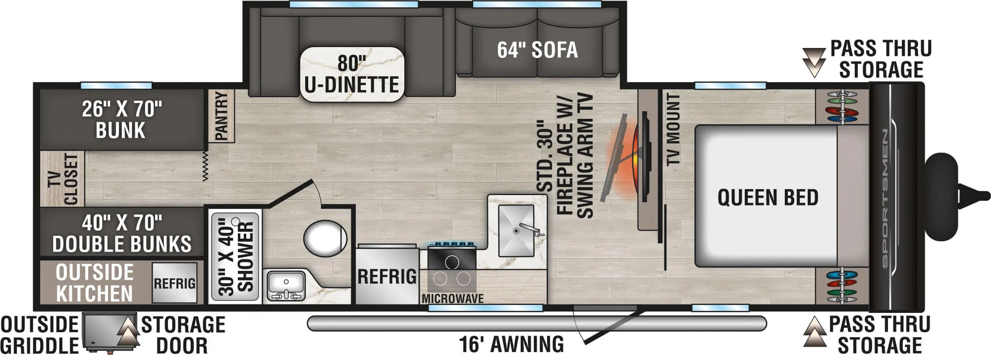 KZ Sportsmen 301BHK