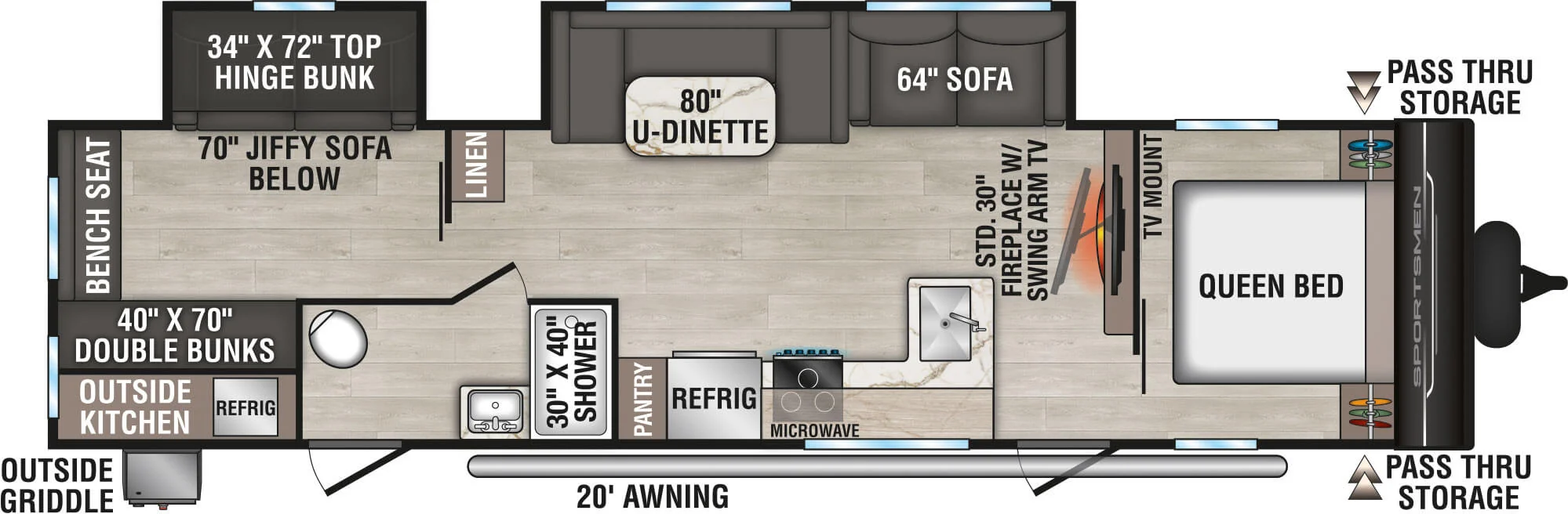 KZ Sportsmen 332BHK
