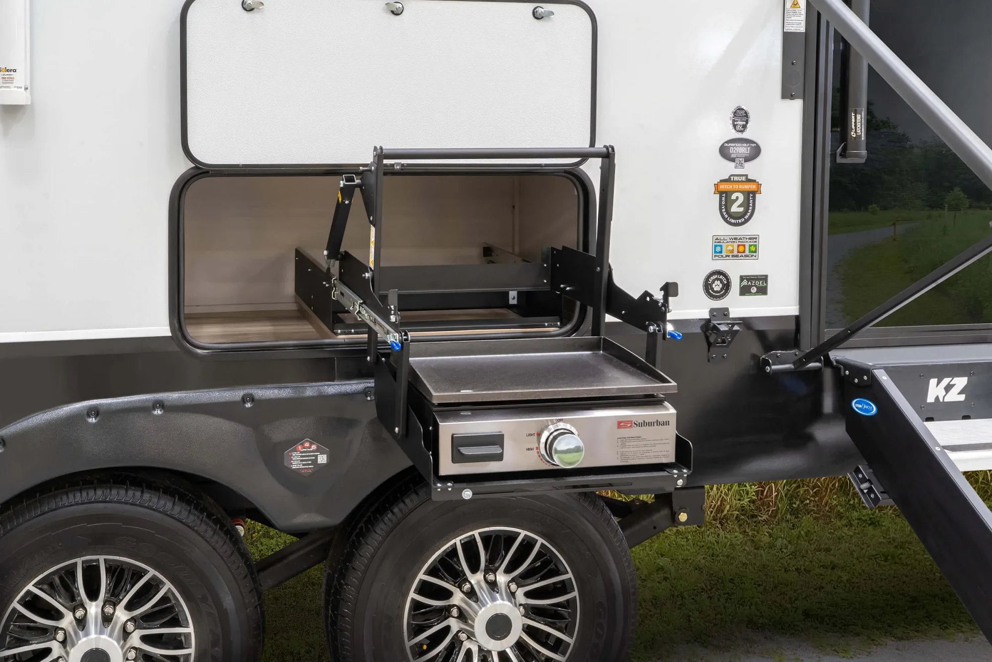 KZ Durango HT D290RLT
