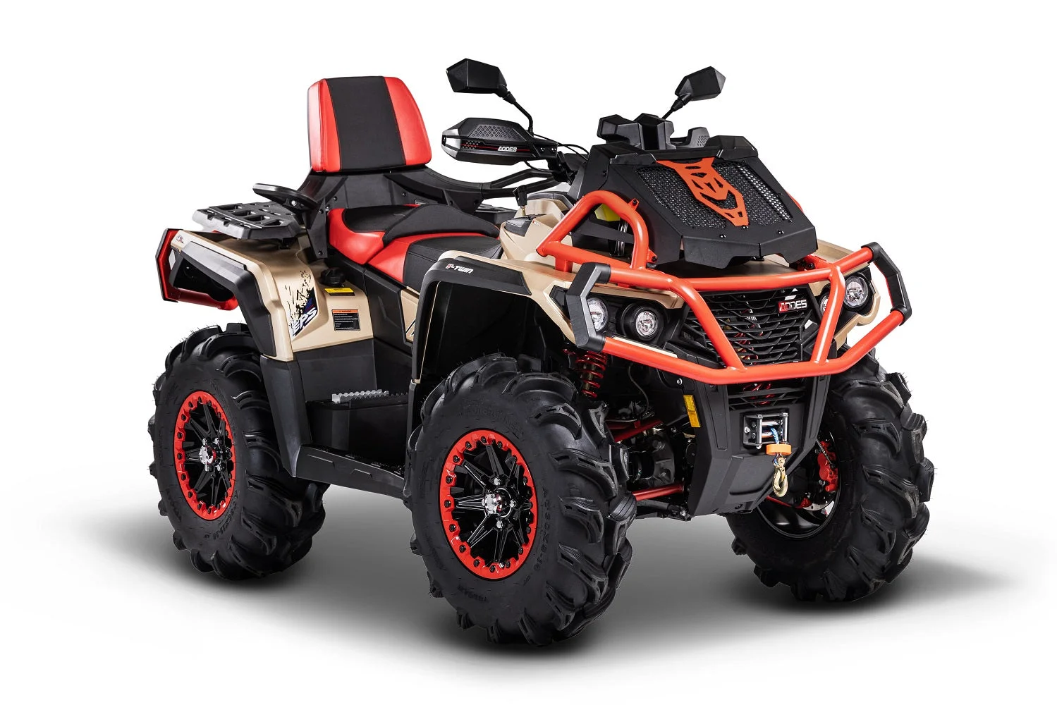 AODES Pathcross 1000 L Mud Pro