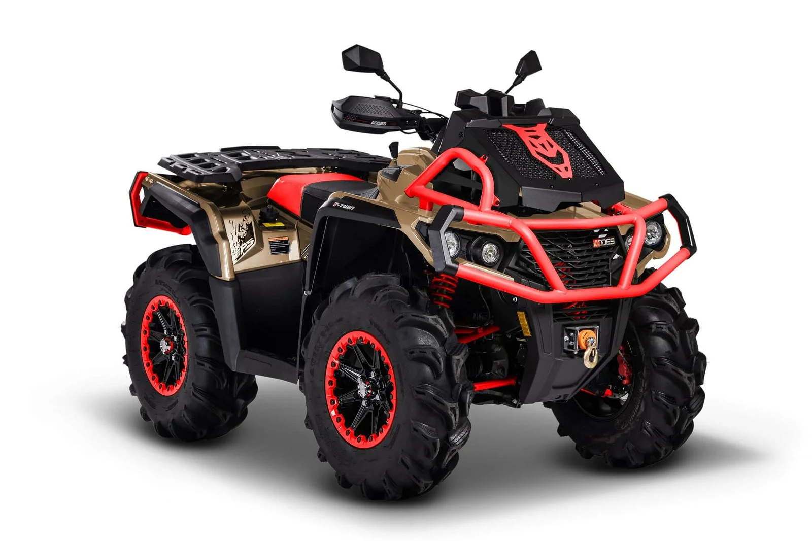 AODES Pathcross 1000 S Mud Pro