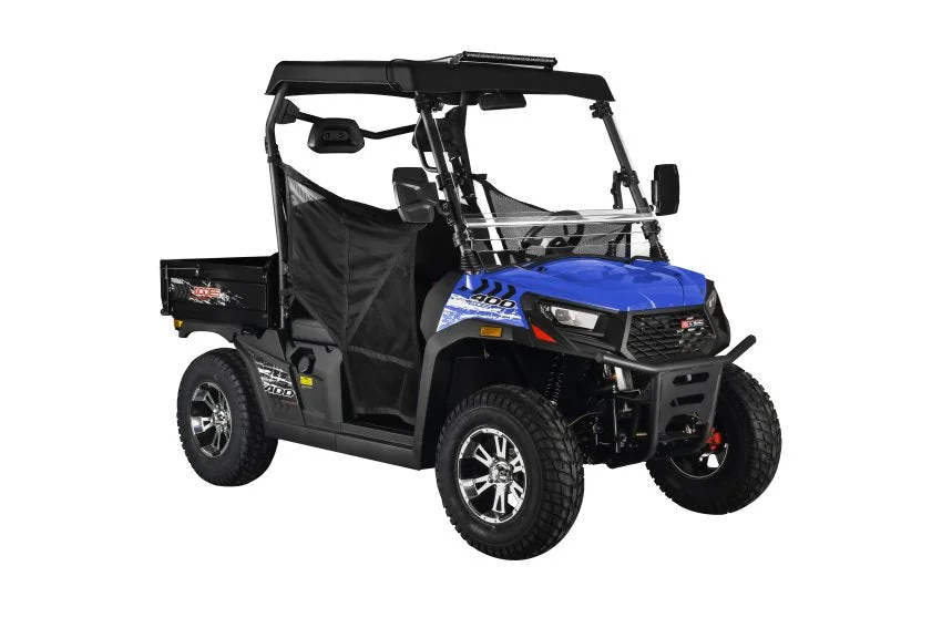 AODES Trailcross 400 Dump